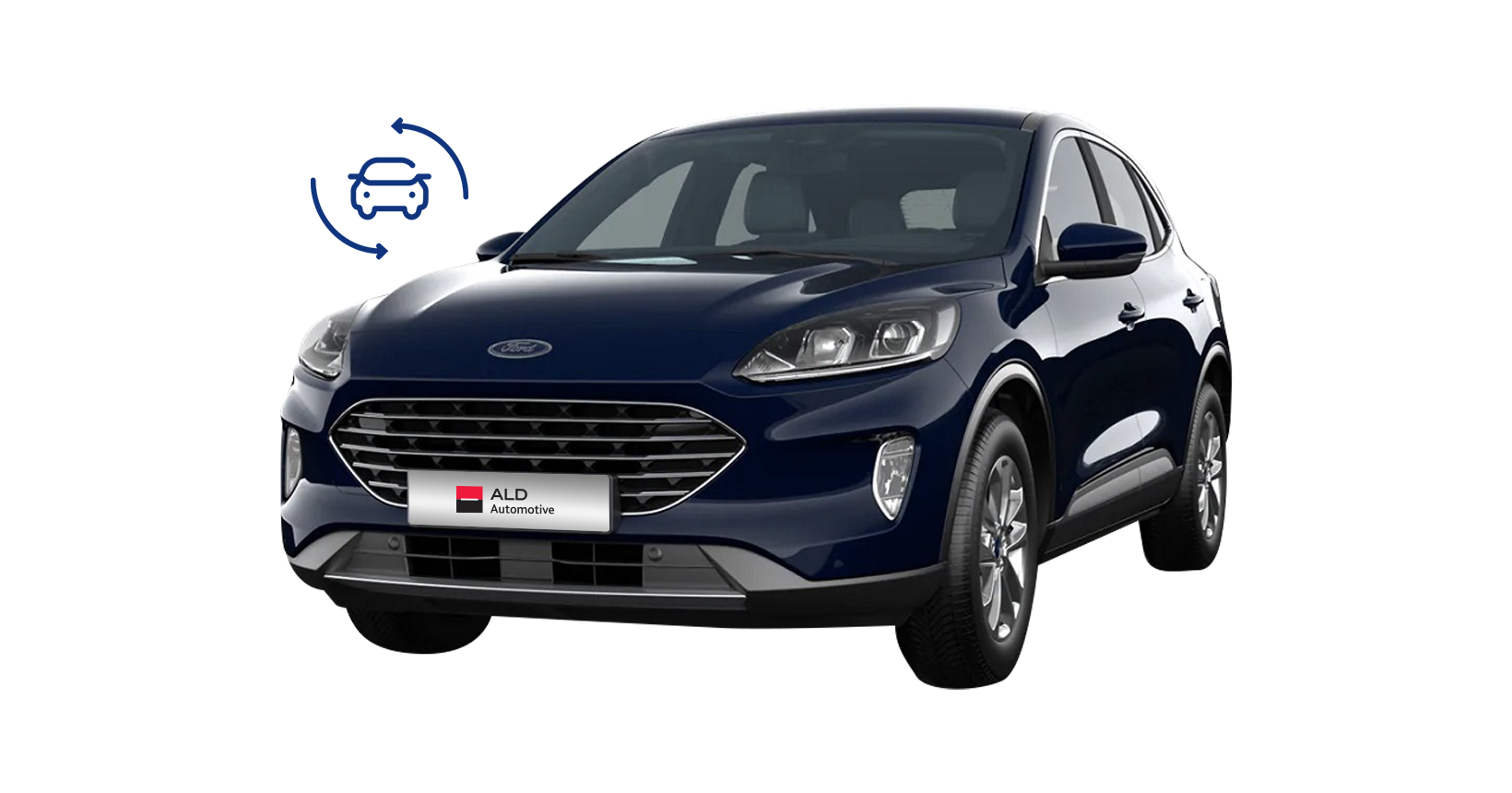 FORD KUGA 1.5 EcoBlue 120CV 2WD Connect Auto