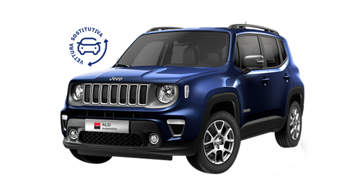 JEEP RENEGADE 1.3 T4 DDCT 150cv Limited