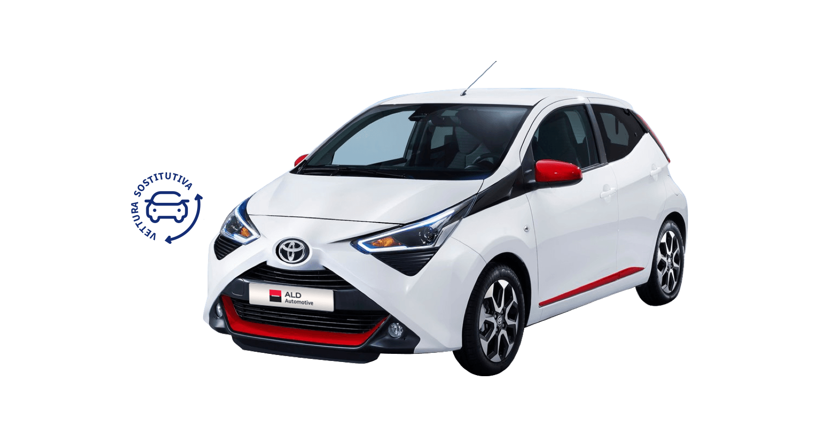 TOYOTA AYGO CONNECT 1.0 VVT-I X-Cool MMT