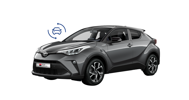 TOYOTA C-HR HYBRID 1.8H (122CV) E-CVT Business