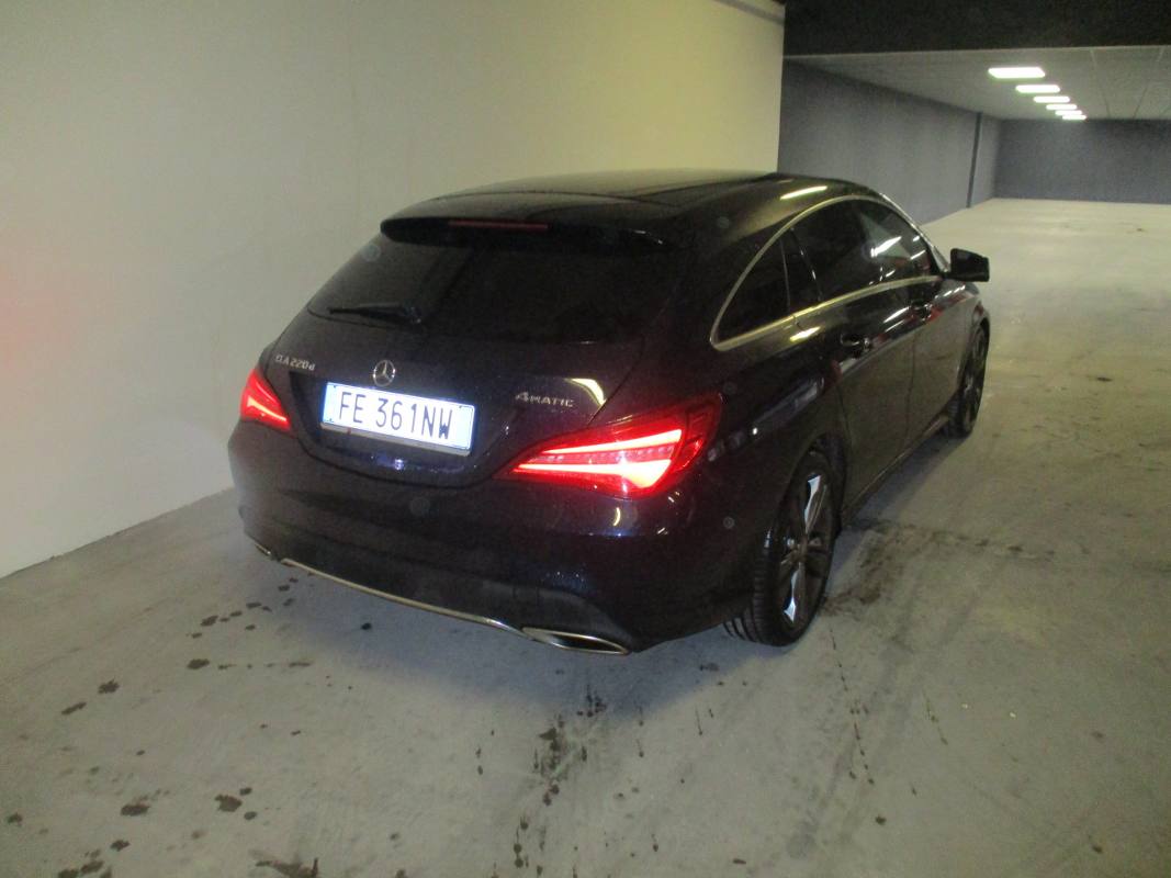 MERCEDES-BENZ MERCEDES CLASSE CLA CLA 220 D AUTO 4MATIC SPORT SB SW