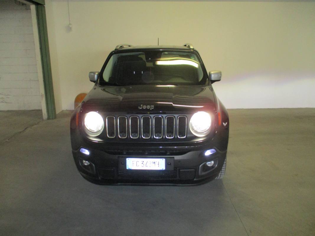 JEEP RENEGADE 2.0 MJet 140cv Limited 4WD aut. Sport utility vehicle 5-door