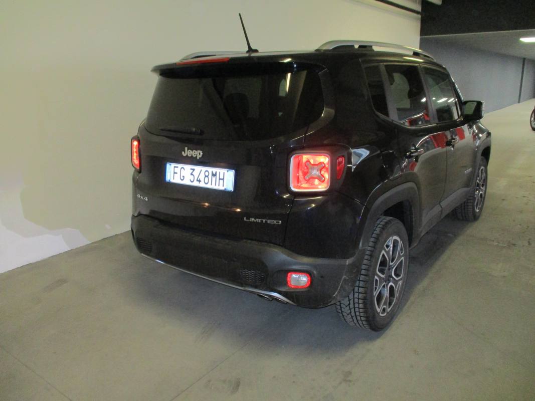 JEEP RENEGADE 2.0 MJet 140cv Limited 4WD aut. Sport utility vehicle 5-door