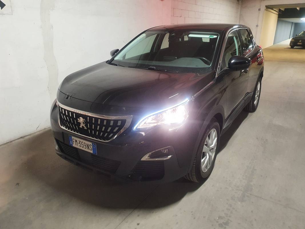 PEUGEOT 3008 BlueHDI 120 EAT6 SS Business Sport utility vehicle 5-door