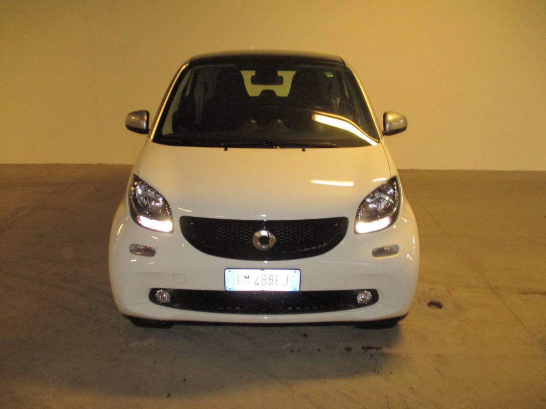 SMART FORTWO COUPE 70 1.0 52kW passion twinamic Coupe 3-door