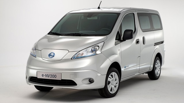 NISSAN EV