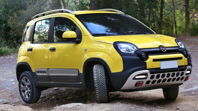 FIAT Panda Cross 1.3 MJT 95 CV S&S 4×4