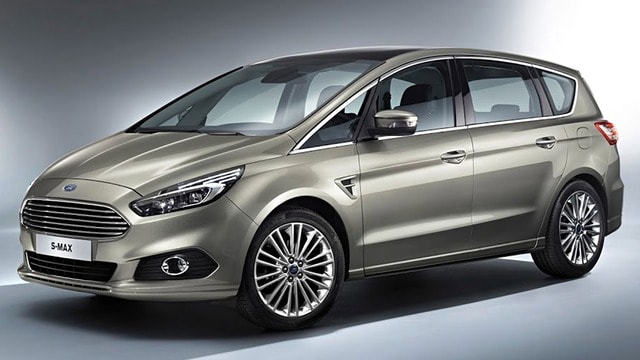 FORD S-Max 2.5 Hybrid 190 CV Aut. CVT Titanium Business