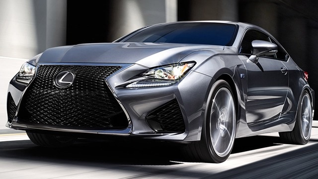 LEXUS RC Hybrid F Sport