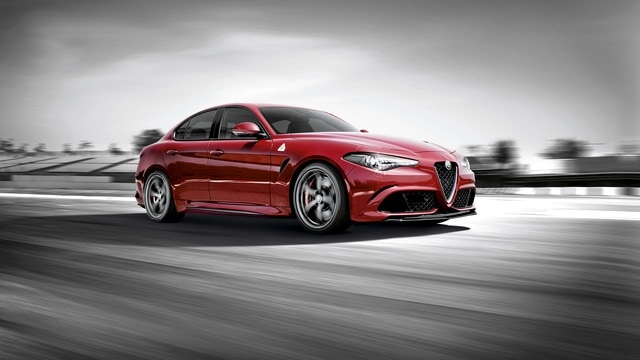 ALFA ROMEO Giulia 2.9 T V6 AT8 Quadrifoglio