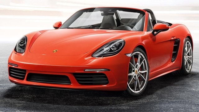 PORSCHE 718 Boxster 2.5 S