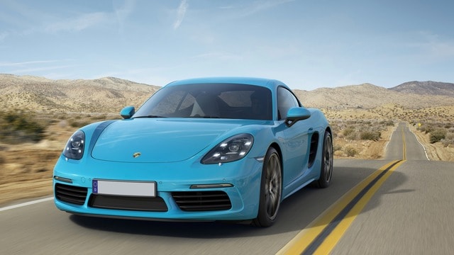 PORSCHE 718 Cayman 2.5 S