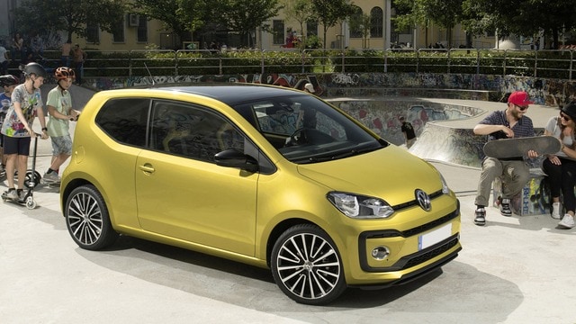 VOLKSWAGEN 1.0 3p. high up! BlueMotion Technology