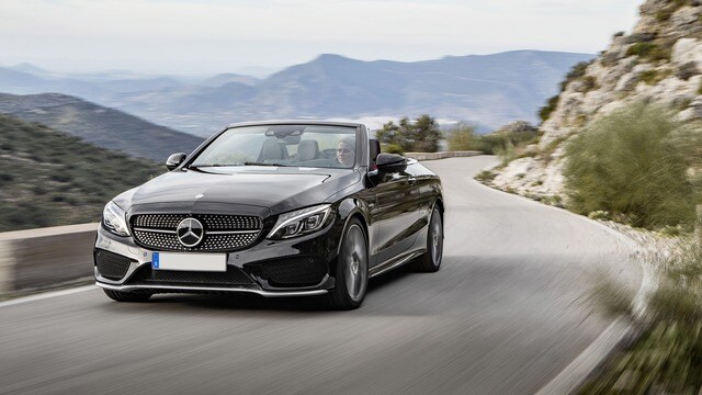 MERCEDES C 43 4Matic AMG Cabrio