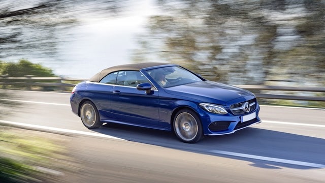 MERCEDES C 220 d Auto Cabrio Premium