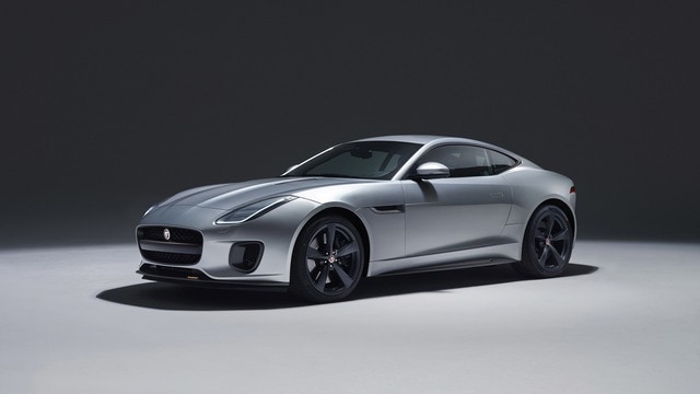 JAGUAR F-Type 2.0 aut. Coup Chequered Flag