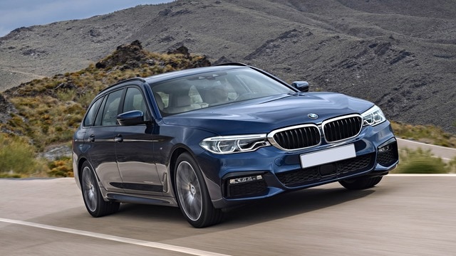 BMW 520d 48V Touring Sport