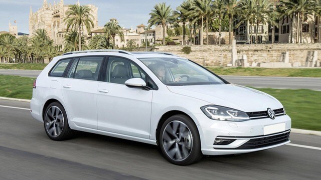 VOLKSWAGEN Golf Variant 1.0 TSI 115 CV Trendline BlueMotion Tech.