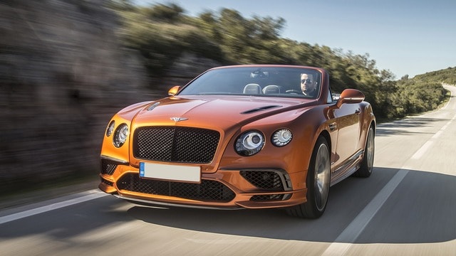 BENTLEY Continental Supersports Convertible