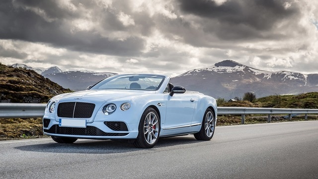 BENTLEY Continental GT V8 S Convertible