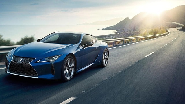 LEXUS LC Hybrid Luxury