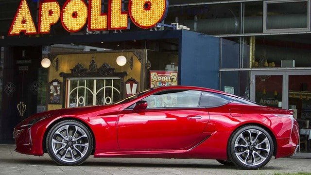 LEXUS LC V8 Sport+