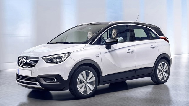 OPEL Crossland X 1.2 Turbo 12V 130 CV Start&Stop Ultimate