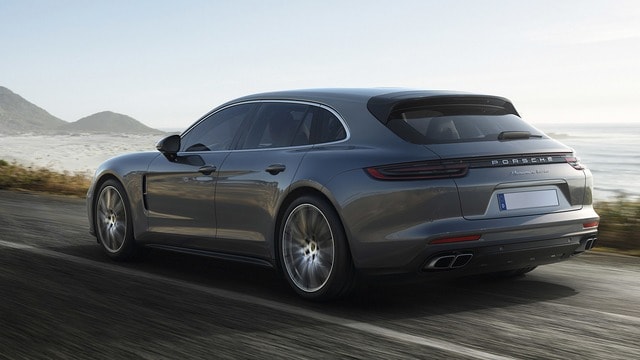 PORSCHE Panamera 4.0 Turbo Sport Turismo