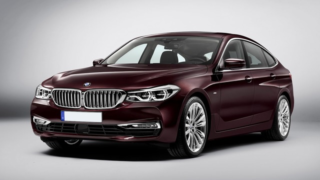 BMW 630d Gran Turismo Business