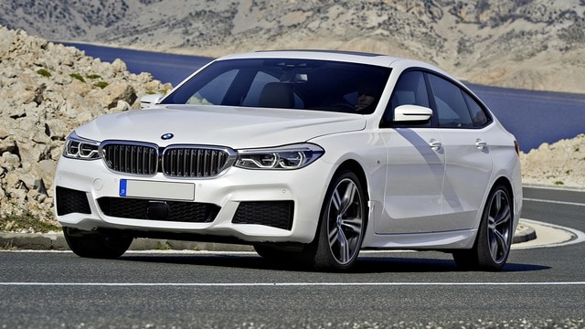 BMW 640d xDrive Gran Turismo Msport