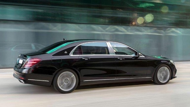 MERCEDES Maybach S 560
