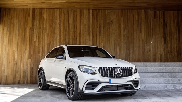 MERCEDES GLC 63 S 4Matic Coup AMG