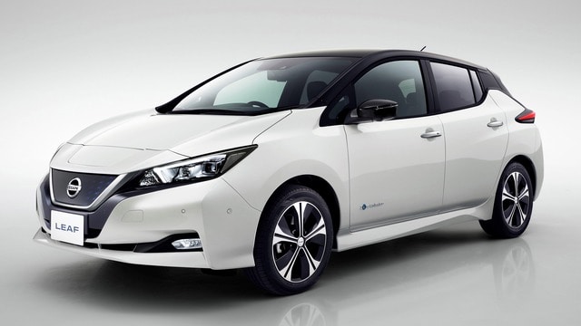 NISSAN Leaf Acenta 40 kWh 3.6