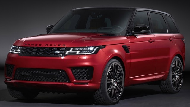 LAND ROVER Range Rover Sport 5.0 V8 S/C 575 CV SVR Carbon Edition