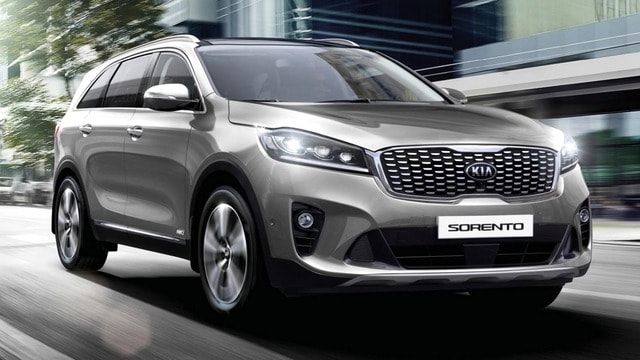 KIA Sorento 2.0 CRDi AT8 AWD Rebel