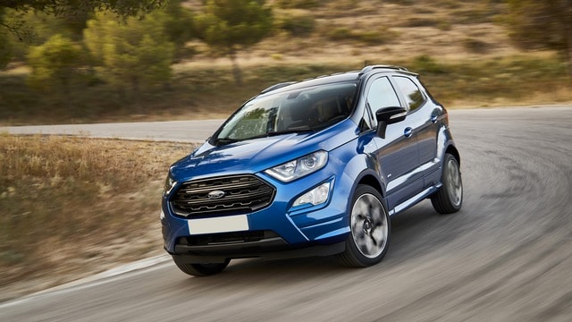 FORD 1.0 EcoBoost 100 CV Connect