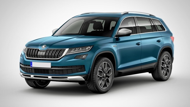 SKODA Kodiaq 2.0 TDI EVO SCR 4×4 DSG Scout