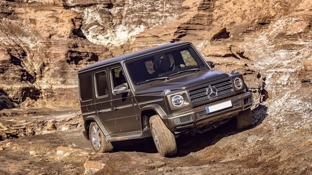 MERCEDES G 400 d S.W. Premium