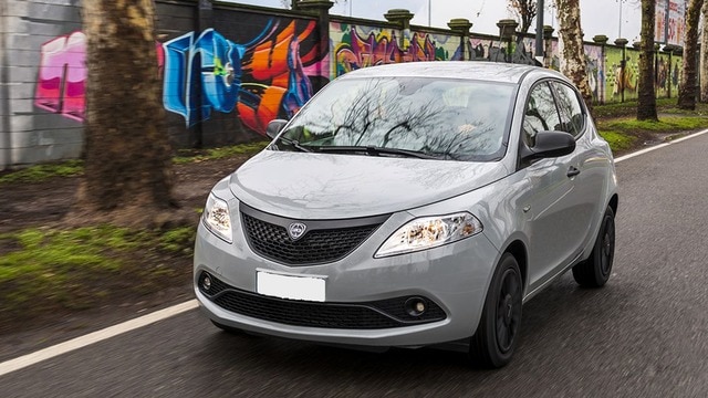 LANCIA Ypsilon 1.2 69 CV 5 porte GPL Ecochic Elefantino Blu