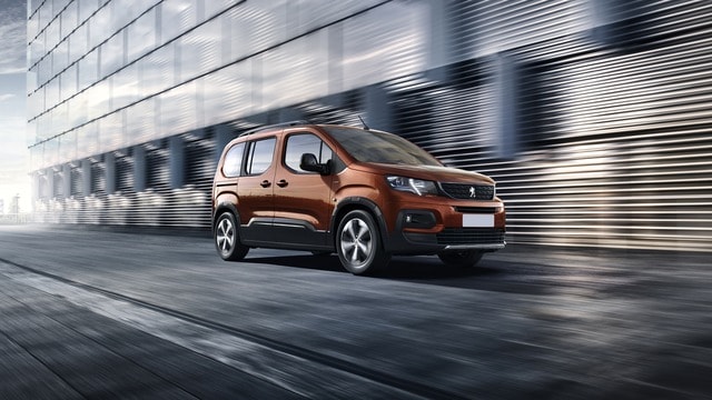 PEUGEOT Rifter Puretech 110 S&S Active Standard