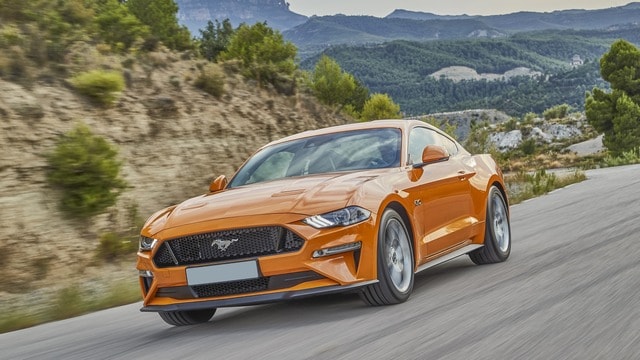 FORD Mustang Fastback 5.0 V8 TiVCT aut. GT