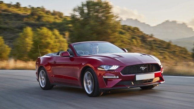 FORD Mustang Convertible 5.0 V8 TiVCT aut. GT
