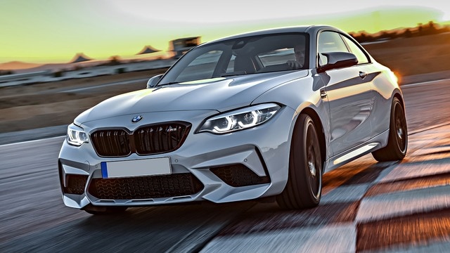 BMW M2 Coup Competition