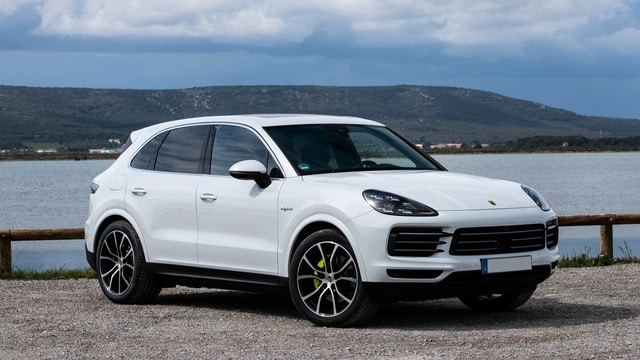 PORSCHE Cayenne 4.0 V8 Turbo S E-Hybrid