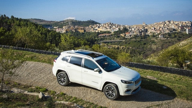 JEEP Cherokee 2.2 Mjt AWD Active Drive I Overland