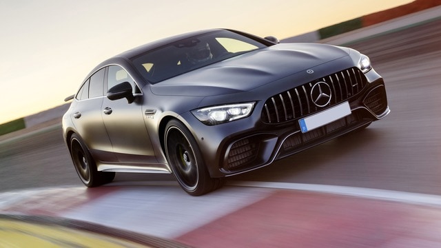 MERCEDES GT Coup 4 43 4Matic+ EQ-Boost AMG