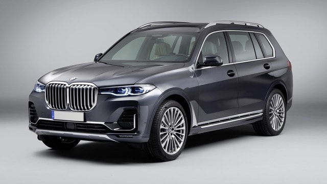 BMW X7 xDrive40d 48V