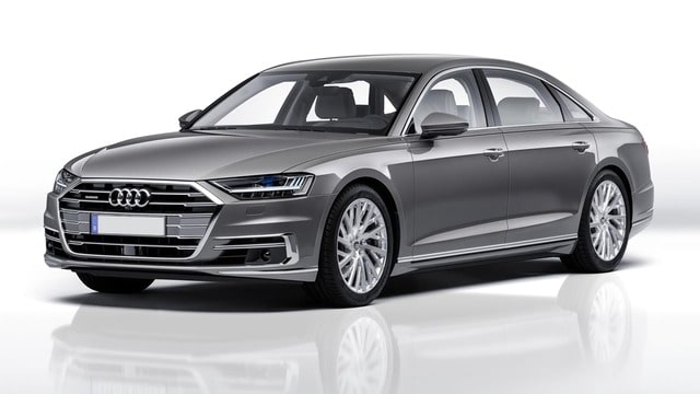 AUDI A8 L 60 TDI 4.0 quattro tiptronic