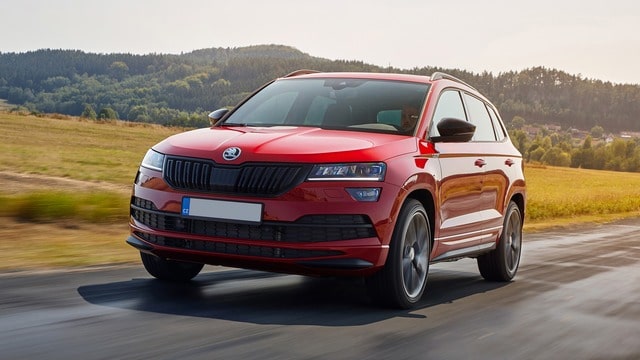 SKODA Karoq 2.0 TDI SCR 190 CV 4×4 DSG SportLine