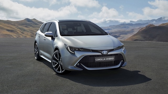 TOYOTA Corolla Touring Sports 2.0 Hybrid Lounge